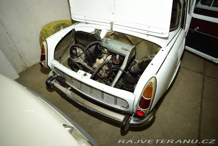Škoda 1000 MB 1967