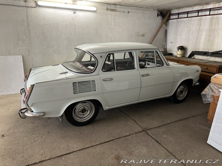 Škoda 1000 MB 1967