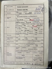 Škoda 1000 MB  1967