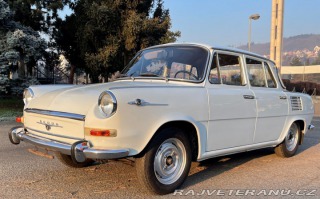 Škoda 1000 MB  1967