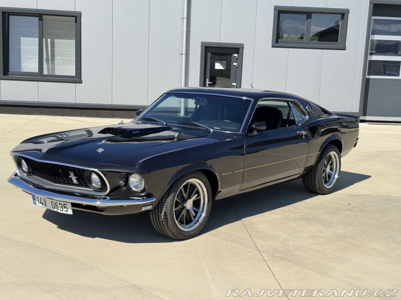 Ford Mustang Mach 1 JOHN WICK