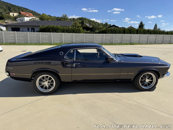 Ford Mustang Mach 1 JOHN WICK 1969