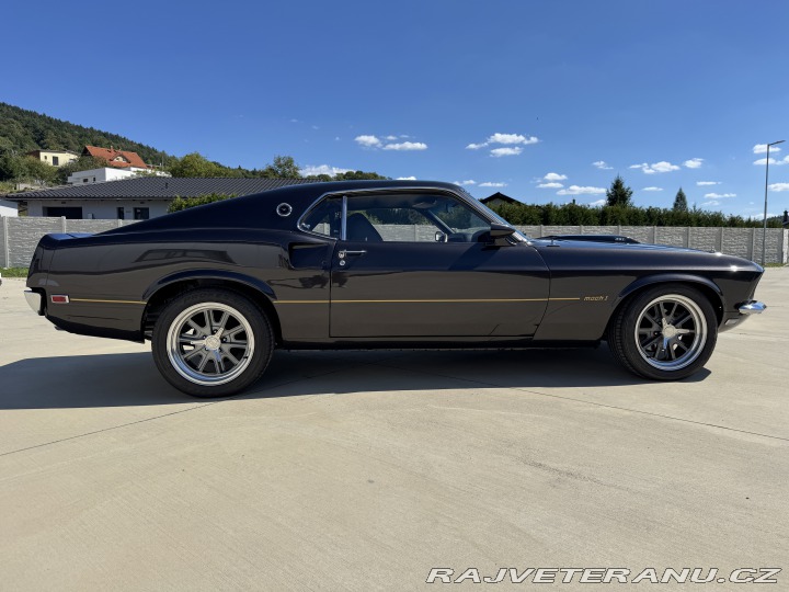 Ford Mustang Mach 1 JOHN WICK 1969