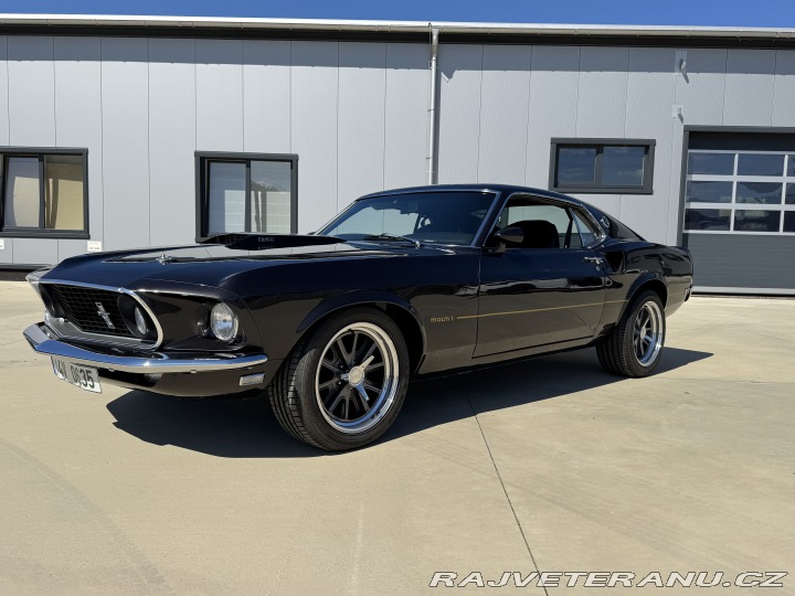 Ford Mustang Mach 1 JOHN WICK 1969