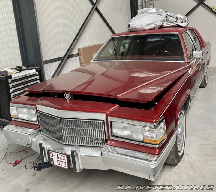 Cadillac Brougham 1992