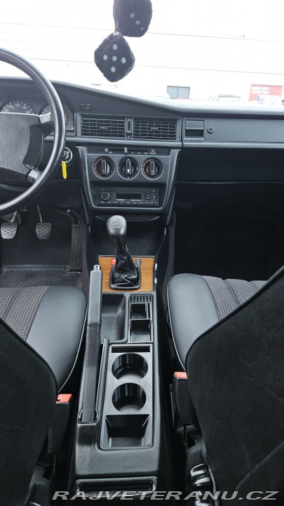 Mercedes-Benz 190 W201 1988