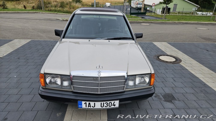 Mercedes-Benz 190 W201 1988