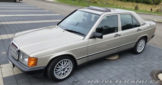 Mercedes-Benz 190 W201 1988