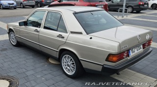 Mercedes-Benz 190 W201 1988