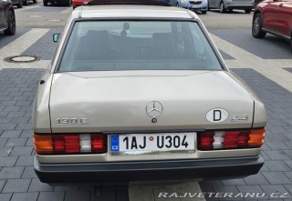 Mercedes-Benz 190 W201 1988