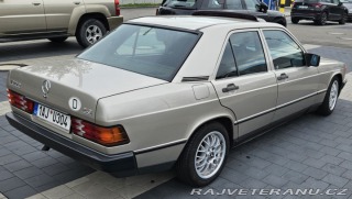 Mercedes-Benz 190 W201 1988