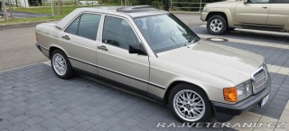 Mercedes-Benz 190 W201 1988