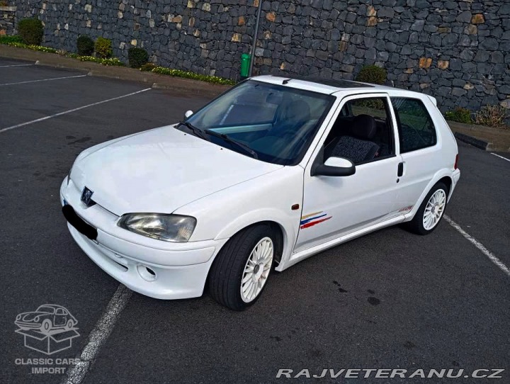 Peugeot 106 Rallye 1997