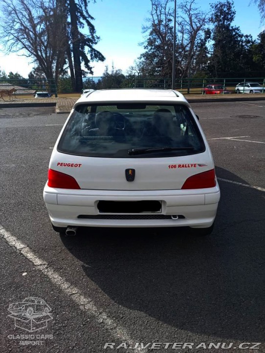 Peugeot 106 Rallye 1997