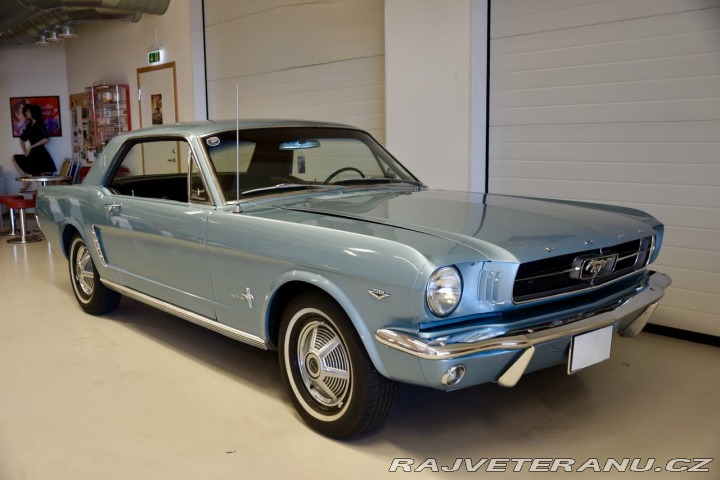 Ford Mustang Coupe 1965