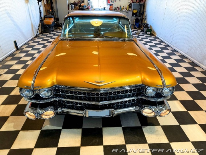 Cadillac Ostatní modely Serie 62 Coupe Serie 62 Coupe 1959