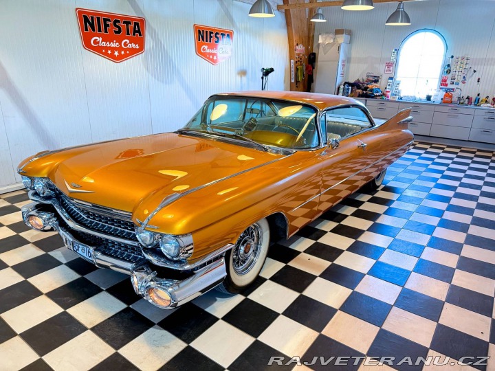 Cadillac Ostatní modely Serie 62 Coupe Serie 62 Coupe 1959