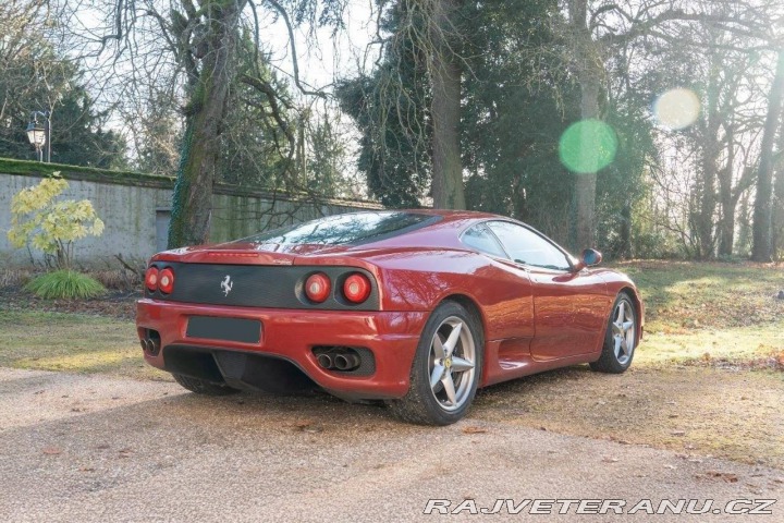 Ferrari 360 Modena 1999