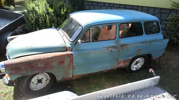Škoda Octavia 1969