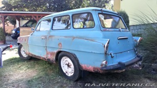 Škoda Octavia 1969