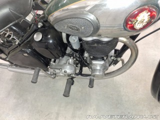 BSA C11 Deluxe 1952