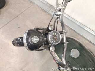 BSA C11 Deluxe 1952