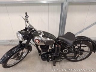 BSA C11 Deluxe 1952