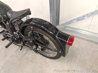 BSA C11 Deluxe 1952