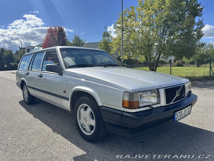 Volvo 740 745 2.3 5kvalt 1990