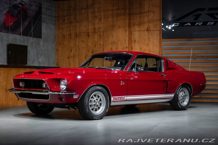 Ford A COBRA GT 500KR FASTBACK 1968