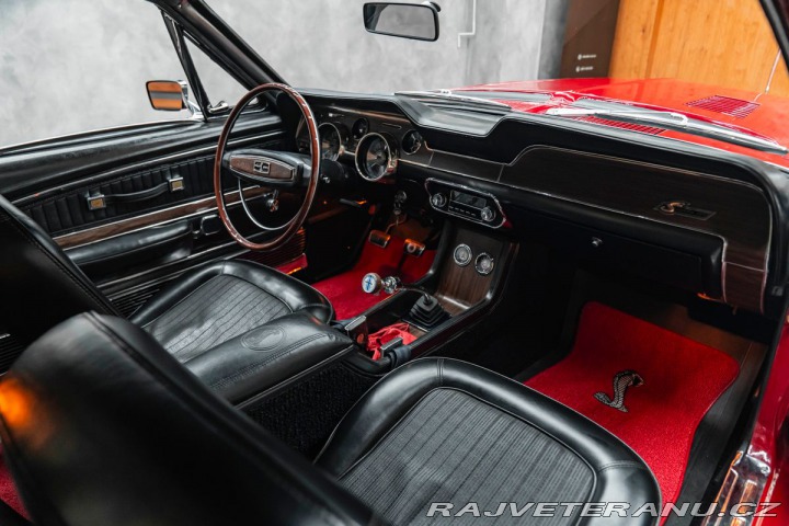 Ford A COBRA GT 500KR FASTBACK 1968
