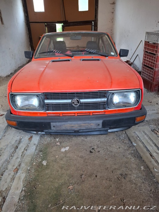 Škoda 120 Garde 1982