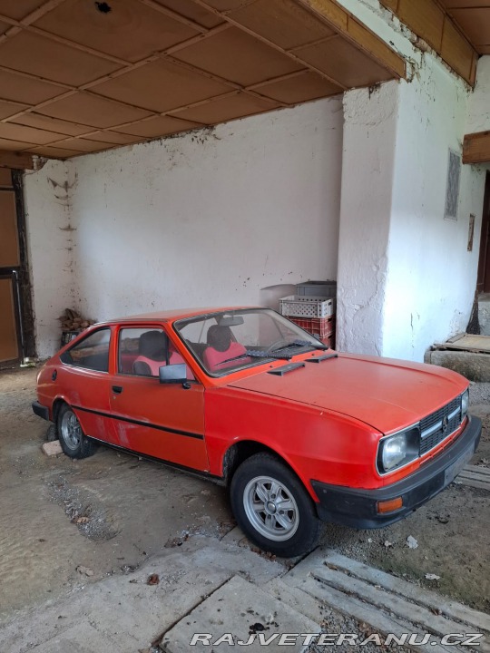 Škoda 120 Garde 1982