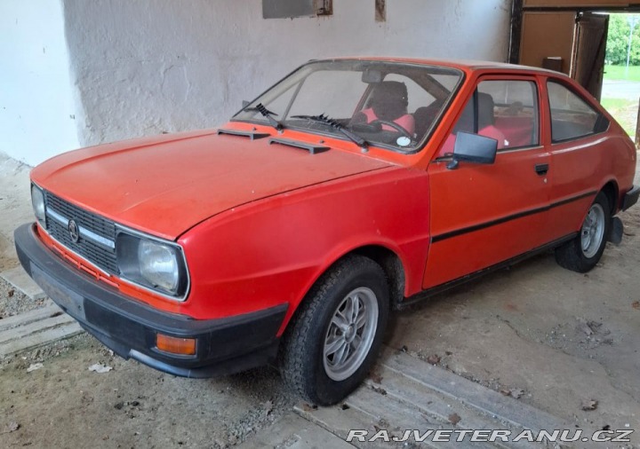 Škoda 120 Garde 1982