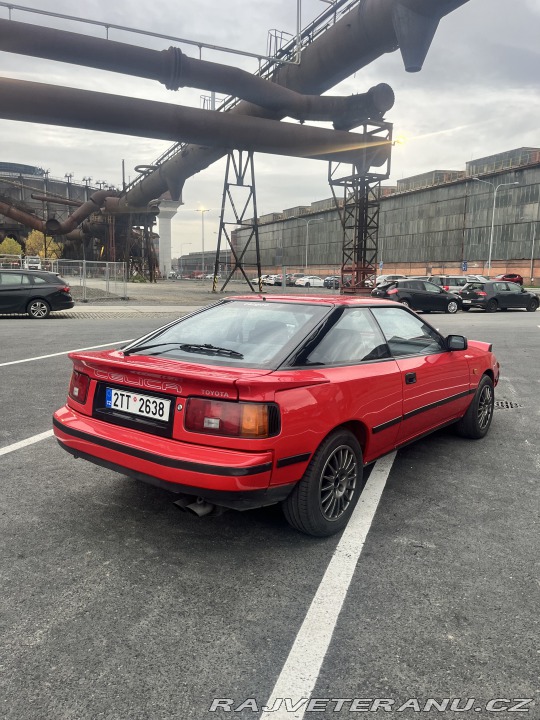Toyota Celica ST162 / 2.0 GTI 1987