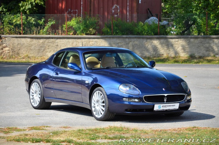 Maserati Ostatní modely 4200 Coupe Cambiocorsa 2002