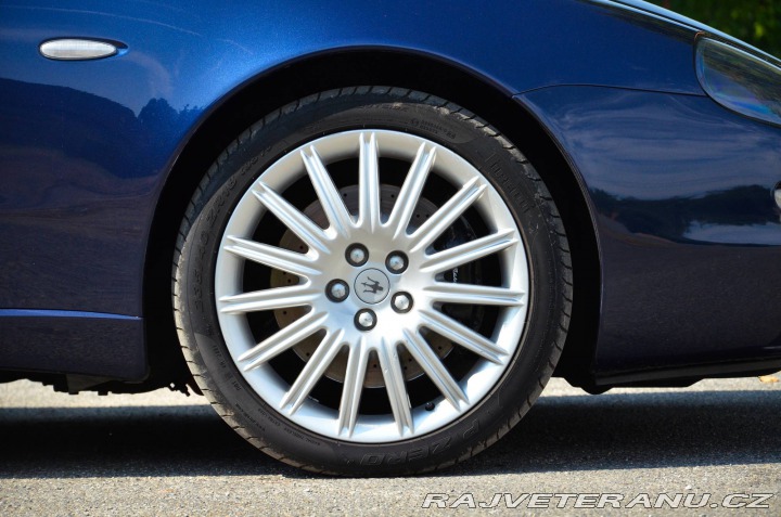 Maserati Ostatní modely 4200 Coupe Cambiocorsa 2002