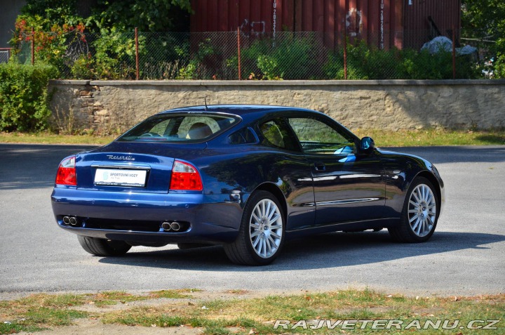 Maserati Ostatní modely 4200 Coupe Cambiocorsa 2002