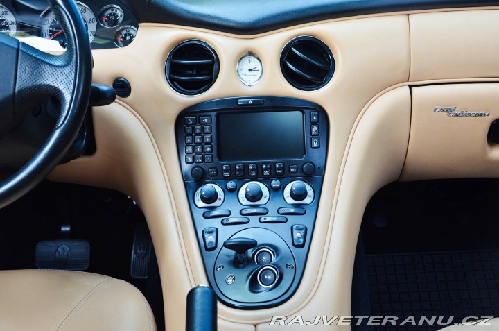Maserati Ostatní modely 4200 Coupe Cambiocorsa 2002