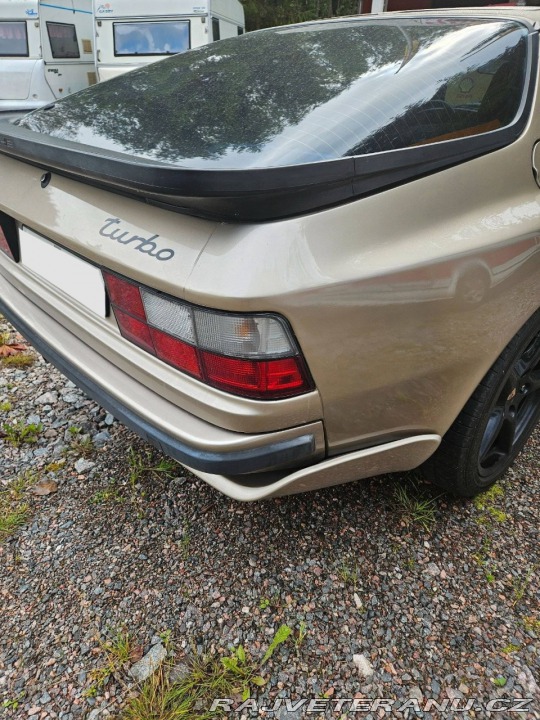 Porsche 944 Turbo 1986
