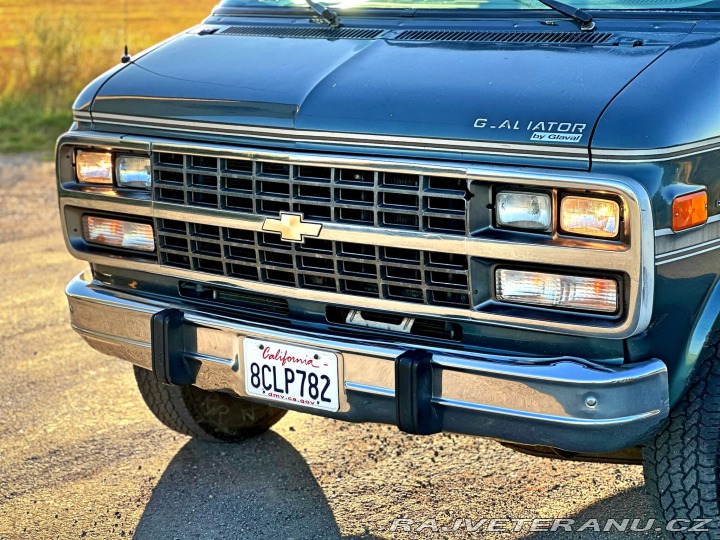 Chevrolet G20 5.7 V8 | Gladiator 1995