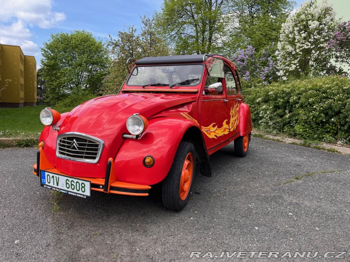 Citroën 2CV Fireball 1985