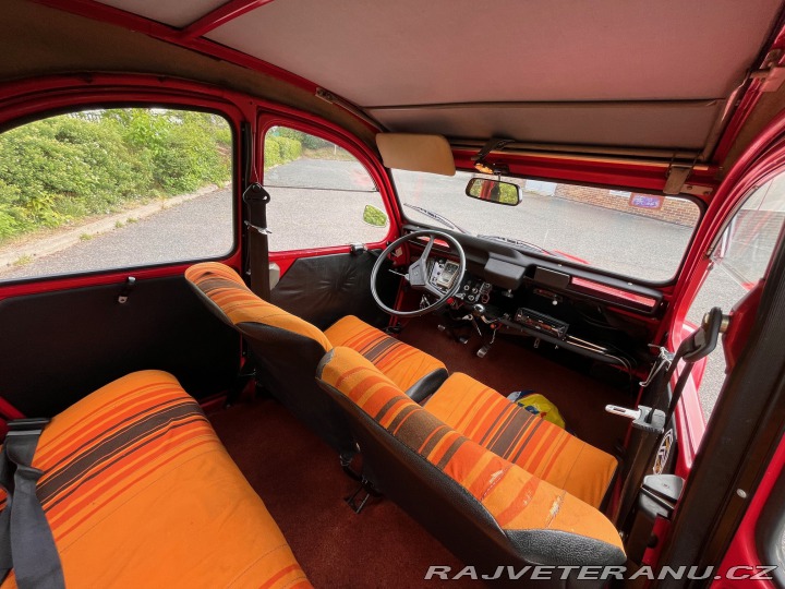 Citroën 2CV Fireball 1985