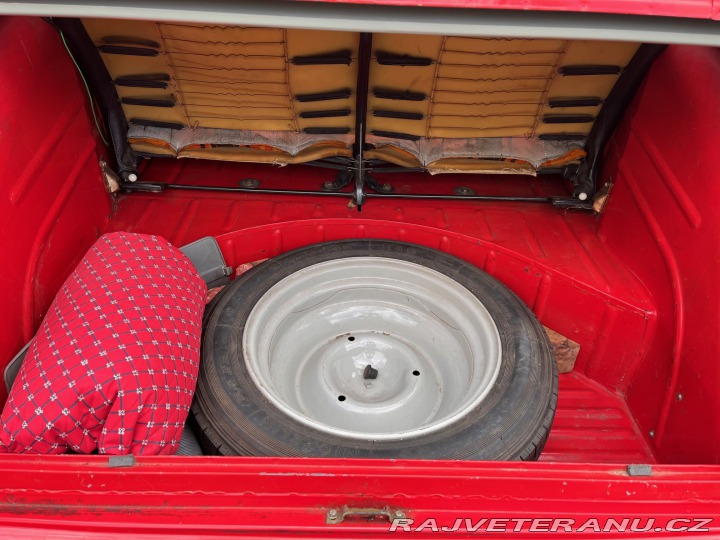 Citroën 2CV Fireball 1985