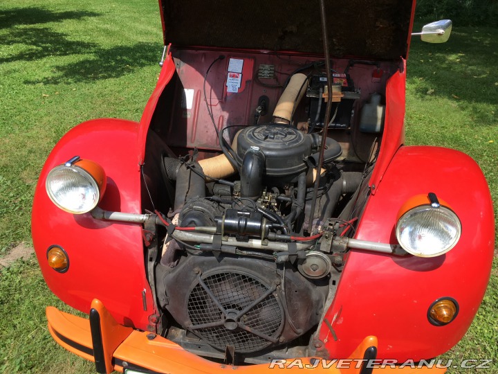 Citroën 2CV Fireball 1985