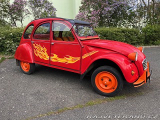 Citroën 2CV Fireball 1985