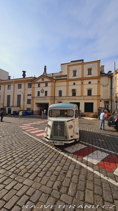 Citroën H Van HY 1978