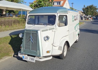 Citroën H Van HY 1978