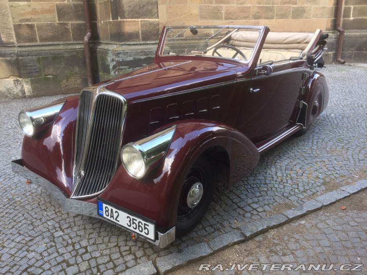 Praga Piccolo Sodomka Super Piccolo 1934