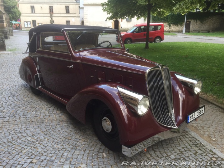 Praga Piccolo Sodomka Super Piccolo 1934